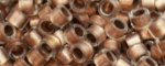 (image for) TOHO Aiko-Copper Lined Crystal Matte TB-740F-50