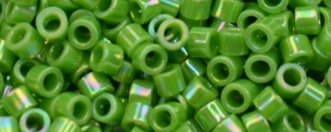 (image for) TOHO Aiko-Green Opaque Rainbow TB-407-50