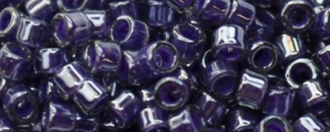 (image for) TOHO Aiko-Grape Lined Aqua Luster TB-1059-50