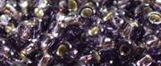 (image for) TOHO Size 11/o Round Seed Bead-Light Purple Silver Lined. 11T39-250