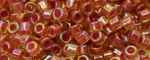 (image for) TOHO Aiko-Fuchsia Lined Topaz Rainbow TB-1823-50