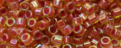 (image for) TOHO Aiko-Fuchsia Lined Topaz Rainbow TB-1823-50