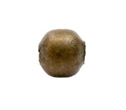 (image for) Antique Brass Plate-4mm Round Bead