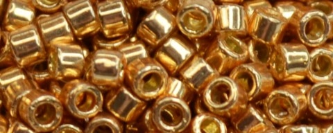 (image for) TOHO Aiko-Rose Gold Galvanized PermaFinish TB-PF551-50