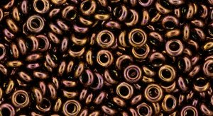 (image for) TOHO 11/o Demi Precision Round Seed Bead, Copper Metallic, color # 11TD-224-100