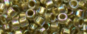 (image for) TOHO Aiko-Grey Lined Light Amber Rainbow TB-1801-100