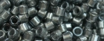 (image for) TOHO Aiko-Dark Grey Silver Lined Semi Matte TB-1001-50