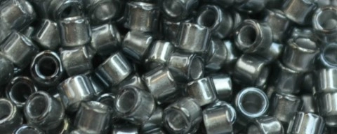 (image for) TOHO Aiko-Dark Grey Silver Lined Semi Matte TB-1001-50