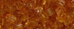 (image for) TOHO Size 11/o Triangle Shape Seed Bead-Dark Topaz Transparent * 100 Gram Bag