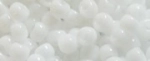 (image for) TOHO Size 11/o Round Seed Bead-White Opaque. 11T41-250