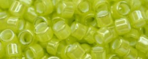 (image for) TOHO Aiko-Lime Lined Light Olive Luster TB-1045-50