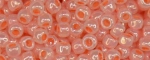(image for) TOHO 11/o Round Seed Bead-Salmon Ceylon Pearl. 11T905-100