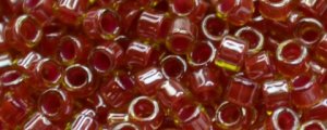 (image for) TOHO Aiko-Ruby Lined Light Topaz Luster TB-1040-50