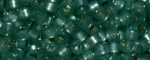 (image for) TOHO Aiko-Dark Mint Opal Silver Lined PermaFinish TB-PF2119-50
