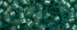 (image for) TOHO Aiko-Turquoise Opal Silver Lined PermaFinish TB-PF2104-50