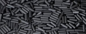 TOHO Size 2 Bugle Bead. 6mm Length-Jet Black Matte Opaque. 100 Gram Bag (image for) TOHO Size 2 Bugle Bead. 6mm Length-Jet Black Matte Opaque. 100 Gram Bag