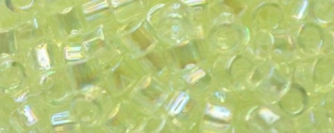 (image for) TOHO Aiko-Very Light Yellow Transparent Rainbow TB-173-50