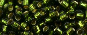 (image for) TOHO Aiko-Olivine Silver Lined TB-37-50