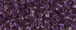 (image for) TOHO Aiko Hexagon-Purple Lined Crystal Rainbow TBC-265-50