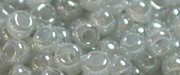 (image for) TOHO Size 11/o Round Seed Bead-Grey Ceylon Pearl. 11T150-250