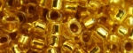 (image for) TOHO Aiko-24k Gold Lined Topaz Transparent TB-752-50