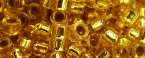 (image for) TOHO Aiko-24k Gold Lined Topaz Transparent TB-752-50