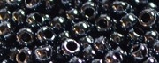 (image for) TOHO Size 3/o Round Seed Bead-Hematite Metallic 3TR81-250
