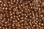 (image for) TOHO 11/o Round Seed Bead-Copper Rose PermaFinish # 11TPF593-100