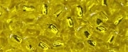 (image for) TOHO Size 11/o Round Seed Bead-Citrine Silver Lined. 11T32-250