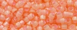 (image for) TOHO Aiko-Peach Lined Topaz Transparent TB-924-50