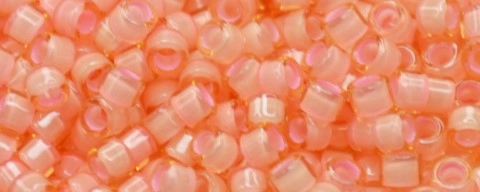 (image for) TOHO Aiko-Peach Lined Topaz Transparent TB-924-50