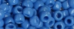 (image for) TOHO 6/o Round-Medium Blue Opaque. 6T43D-250