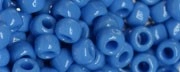 (image for) TOHO 6/o Round-Medium Blue Opaque. 6T43D-250