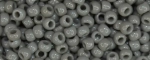 (image for) TOHO Size 11/o Round Seed Bead-Grey Opaque. 11T53D-100