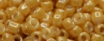 (image for) TOHO Size 15/o Round Seed Bead-Butterscotch Opaque Luster. 15T123D-100