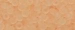 (image for) TOHO Size 15/o Round Seed Bead-Light Pink Transparent Matte. 15T11F-100