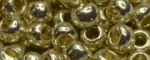 (image for) TOHO 6/o Round Seed Bead-Silver Galvanized PermaFinish. 6TPF558-100