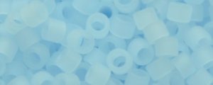 TOHO Aiko-Light Blue Ceylon Pearl Matte TB-143F-50 (image for) TOHO Aiko-Light Blue Ceylon Pearl Matte TB-143F-50