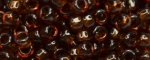 (image for) TOHO Size 15/o Round Seed Bead-Light Smoke Topaz Transparent. 15T941-100