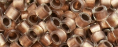 (image for) TOHO Aiko-Copper Lined Crystal Matte TB-740F-50
