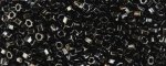 (image for) TOHO Aiko Hexagon-Jet Black Opaque TBC-49-50