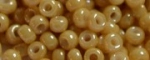 (image for) TOHO Size 11/o Round Seed Bead-Butterscotch Opaque Luster. 11T123D-100