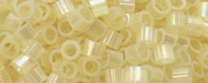 (image for) TOHO Aiko-Light Creamy Yellow Satin Rainbow TB-1550-50