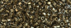 (image for) TOHO Aiko Hexagon-Bronze Lined Black Diamond TBC-993-50