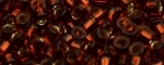 (image for) TOHO Aiko-Orange Amber Silver Lined TB-2154S-50