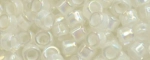 (image for) TOHO Aiko-Cream Lined Crystal Rainbow TB-777-50