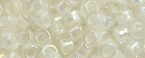 (image for) TOHO Aiko-Cream Lined Crystal Rainbow TB-777-50