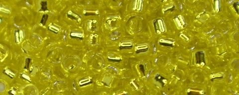 (image for) TOHO Aiko-Citrine Silver Lined TB-32-50