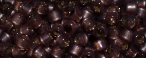 (image for) TOHO Aiko-Cocoa Opal Silver Lined PermaFinish TB-PF2114-50