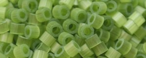 TOHO Aiko-Peridot Green Satin TB-1515-50 (image for) TOHO Aiko-Peridot Green Satin TB-1515-50